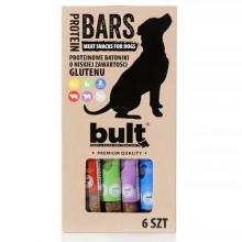 Zdjęcie produktu - Bult Bar Przysmak dla psa batonik proteinowy mix smak&oacute;w, 6 x 37,5 g