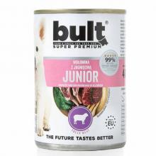 Zdjęcie produktu - Bult Junior Mokra karma dla psa Wołowina z jagnięciną (szczeniak), 400 g