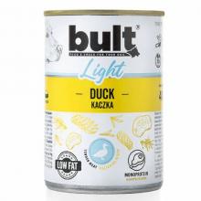 Zdjęcie produktu - Bult Light Mokra karma dla psa Kaczka (dorosły), 400 g