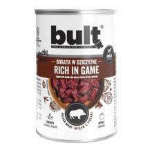 Zdjęcie produktu - Bult Mokra karma dla psa Dziczyzna (dorosły), 400 g