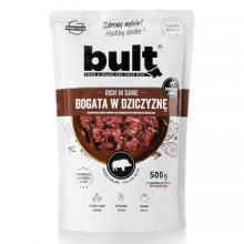 Zdjęcie produktu - Bult Mokra karma dla psa Dziczyzna (dorosły), 500 g