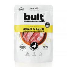 Zdjęcie produktu - Bult Mokra karma dla psa Kaczka (dorosły), 100 g