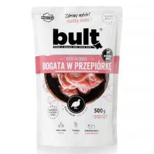 Zdjęcie produktu - Bult Mokra karma dla psa Przepi&oacute;rka (dorosły), 500 g