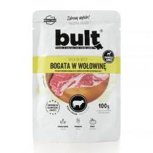 Zdjęcie produktu - Bult Mokra karma dla psa Wołowina (dorosły), 100 g