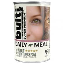 Zdjęcie produktu - Bulti Daily Meal Adult Mokra karma dla kota Perliczka (dorosły), 400 g