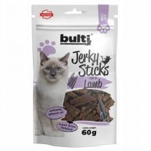 Zdjęcie produktu - Bulti Jerky Sticks Przysmak dla kota Jagnięcina, 60 g