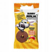 Zdjęcie produktu - BUNNY NINJA Przekąska owocowa o smaku jabłko-mango, 15g