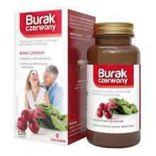 Zdjęcie produktu - BURAK CZERWONY - 120 tabletek 
