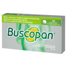 Zdjęcie produktu - Buscopan 10 mg, 10 tabletek