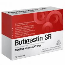 Zdjęcie produktu - Butigastin SR, 60 kaps.