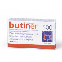 Zdjęcie produktu - Butiner 500, 30 tabletek