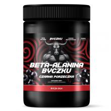 Zdjęcie produktu - Byczku Beta-alanina Byczku czarna porzeczka, 500 g