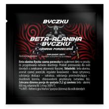 Zdjęcie produktu - Byczku Beta-alanina Byczku czarna porzeczka, 1,2 g