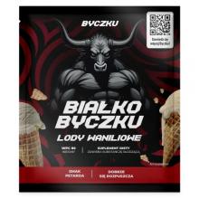 Zdjęcie produktu - Byczku Białko Byczku lody waniliowe, 30 g