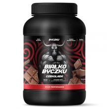Zdjęcie produktu - Byczku Białko Byczku czekolada, 1000 g