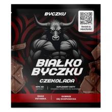 Zdjęcie produktu - Byczku Białko Byczku czekolada, 30 g