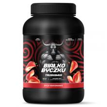 Zdjęcie produktu - Byczku Białko Byczku truskawka, 1000 g