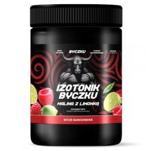 Zdjęcie produktu - Byczku Izotonik Byczku malina z limonką, 700 g