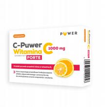 Zdjęcie produktu - C-Puwer Witamina C Forte 1000mg, 30 kapsułek