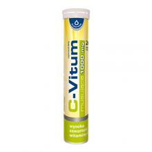 Zdjęcie produktu - C-Vitum 1000 mg, 24 tabletki musujące OLEOFARM 
