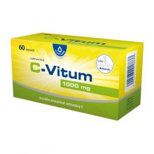 Zdjęcie produktu - C-Vitum, 60 kaps. - suplement diety z witaminą C