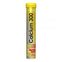 Zdjęcie produktu - ACTIVLAB Calcium 300 smak cytrynowy, 20 tabletek musujących
