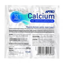 Zdjęcie produktu - APTEO Calcium bezsmakowe, 12 tabletek musujących