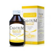 Zdjęcie produktu - CALCIUM Syrop o smaku bananowym - 150 ml 