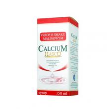Zdjęcie produktu - CALCIUM Syrop o smaku malinowym - 150 ml