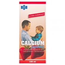 Zdjęcie produktu - Calcium Syrop o smaku truskawkowym, 150 ml BRAK OPAKOWANIA