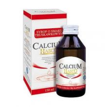 Zdjęcie produktu - CALCIUM Syrop o smaku truskawkowym - 150 ml 