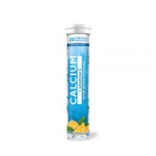 Zdjęcie produktu - Calcium + witamina C o smaku pomarańczowym, 20 tabl. mus.
