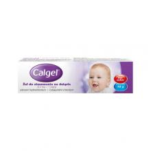 Zdjęcie produktu - CALGEL żel na bolesne ząbkowanie - 10 g