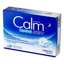 Zdjęcie produktu - Calm Control Sen, 30 tabl. - suplement diety z melatoniną