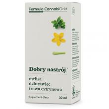 Formula CannabiGold Dobry nastr&oacute;j Olejek, 30ml
