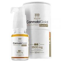 Zdjęcie produktu - CannabiGold Premium 1500 Olej, 12 ml