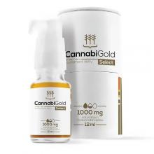 Zdjęcie produktu - CannabiGold Select 1000 olej, 12 ml