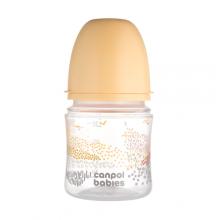 Zdjęcie produktu - CANPOL BABIES Butelka antykolkowa EasyStart Mountains 0m+ 120ml beige 35/242