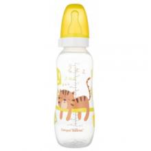 Zdjęcie produktu - CANPOL BABIES Butelka wąska 330ml Africa Ż&oacute;łty tygrys 12m+ 59/205