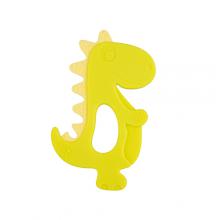 Zdjęcie produktu - CANPOL BABIES Gryzak silikonowy zielony dinozaur 51/006