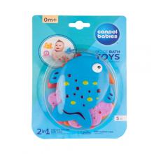 Zdjęcie produktu -  CANPOL BABIES zestaw zabawek do kąpieli z przyssawkami, 5 szt. 80/003