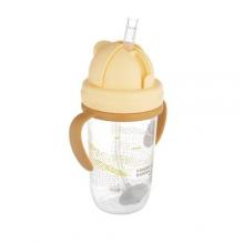 Zdjęcie produktu - Canpol Babies Mountains Kubek niekapek z rurką i odważnikiem 56/620, 270 ml 