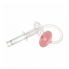 Zdjęcie produktu - CANPOL BABIES Niekapiąca rurka silikonowa z odważnikiem r&oacute;żowa 56/609