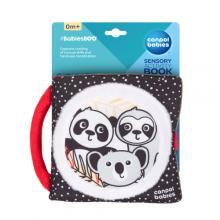 Zdjęcie produktu - CANPOL BABIES Sensoryczna książeczka manipulacyjna BabiesBoo Panda 68/088