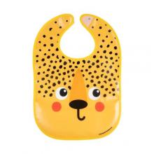 Zdjęcie produktu - CANPOL BABIES Śliniak z kieszenią BabiesBoo gepard 9/232