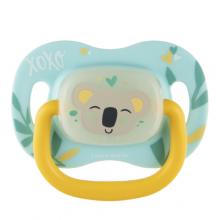Zdjęcie produktu - CANPOL BABIES Smoczek silikonowy symetryczny Exotic 6-18m Koala 34/921