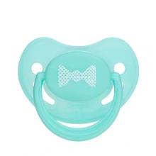 CANPOL BABIES Smoczek uspokajający 0-6m Pastelove Turkus 22/419