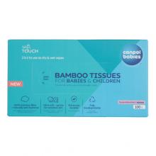 Zdjęcie produktu - CANPOL BABIES Suche chusteczki bambusowe dla niemowląt i dzieci 1/658, 100szt.