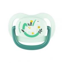 Zdjęcie produktu - Canpol Babies Toys Smoczek uspokajający silikonowy 0-6 m anatomiczny zielony 23/256, 1 szt.