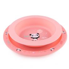 Zdjęcie produktu - CANPOL BABIES Zestaw naczyń Panda  2szt. 56/523_pin r&oacute;żowe